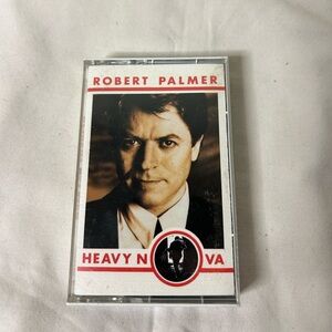 Robert Palmer Heavy Nova Cassette Tape
